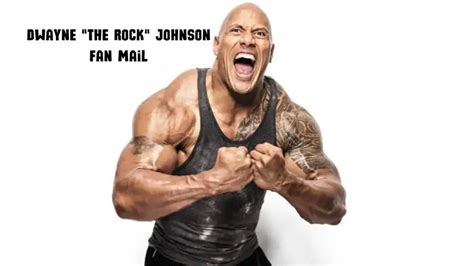 dwayne johnson mailing address